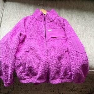 Figs Jacket/matching set - Ultraberry